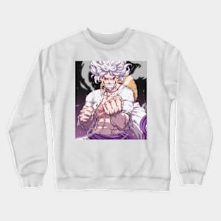 Sun God Nika Crewneck Sweatshirt